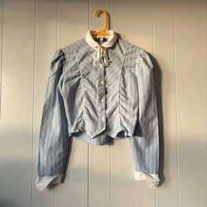 Vintage 80s Poet’s Shirt